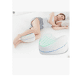 thumbnail image 3 of Almohada Xtellar Descanso Ortopedica Ergonomica Piernas Memory Foam, 3 of 4