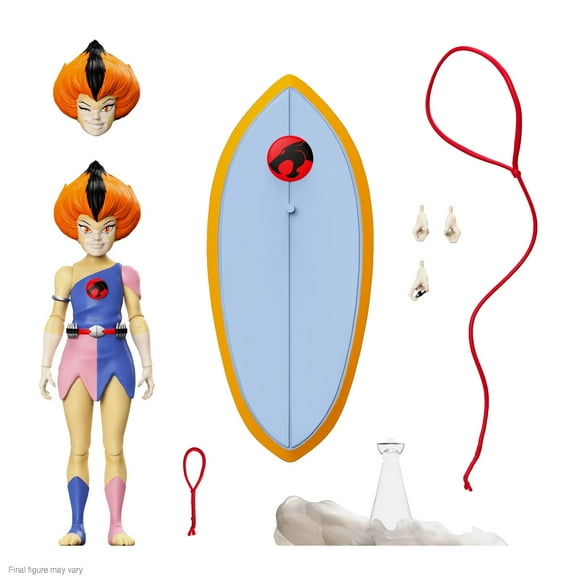 Super7 Ultimes! Thundercats WilyKit - Figurine Articulée Thundercats de 7 Pouces avec Accessoires, Objets de Collection de Dessins Animés Classiques et Jouets Rétro