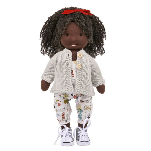 Waldorf Doll Handmade Rag Doll - Personalized Collectors Plush Doll Birthday Gift for Girls with Beautiful Gift Box