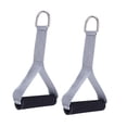 thumbnail image 4 of Lipstore 2 Pcs Accessoires de Gym Poignées de Réformateur pour Pilates Bureau argent, 4 of 8