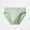 c01Green, variant on USNSM Men's Fashion Solid Color Briefs Inner Wear Soft Comfortable Breathable Stretch Triangle Pants Underwear Green L