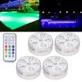 thumbnail image 1 of Swimming Pool Lights, Replaceable Pool Lights 4Pcs  for Outdoor Pools, 1 of 8
