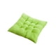thumbnail image 2 of Neinkie Cojín de asiento/cojín de silla para sillas de comedor, silla de oficina, automóvil, piso, exterior, patio, apto para lavado a máquina y secadora,Fruit Green, 2 of 7
