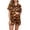Black, variant on WTOBBY Ladies' Two-Piece Halloween Pajamas Set Loose Fit Short Sleeve Top & Soft Shorts Printed Sleepwear Comfortable Loungewear Home Wear Cozy Outfit,Black L