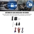 thumbnail image 3 of De Alarma Antirrobo Para Automóvil, De Alarma Para Automóvil De Entrada Pasiva Sin Llave Inteligente Con Liberación De Maletero Para Vehículo De Combustible De, 3 of 7