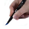 56566 Dual Brush Pen Art Marker, 565 Deep Blue, 1Pack. Blendable