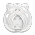 thumbnail image 3 of Toilet Sitz Bath Basin Anti Overflow Soothes and Cleanse Wider Seating Area Sitz Clear, 3 of 7