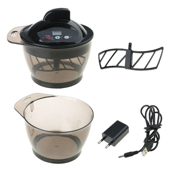 Professional Electric Hair Coloring Bowl Automatic Mixer For Hairs Color Mixing