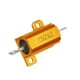 thumbnail image 5 of 25W 250 Ohmios Carcasa De Aluminio Chasis Montaje Bobinado Resistencias De Potencia Oro 2Pcs, 5 of 5