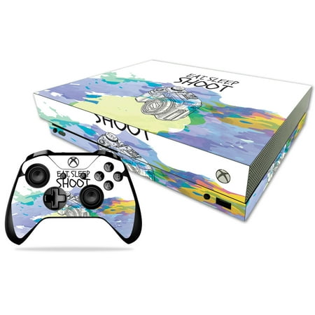 MightySkins Skin Compatible With Xbox One X Combo - All Hives Matter | Protective, Durable, and Unique Vinyl Decal wrap cover | Easy To Apply, Remove, and Change Styles | Made in the (Best Original Xbox Graphics)