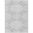 thumbnail image 2 of Addison Rugs Chantille Indoor/Outdoor Transitional Floral Gray Washable Rectangle Rug, 10' x 14', 2 of 6