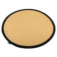 thumbnail image 3 of QIILU Lighting Reflector, 2 In 1 Lighting Reflector 60cm / 23.6in For Indoor And Outdoor Photography, 3 of 8