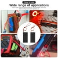 thumbnail image 3 of Miangastore 10pcs Battery Holder On/Off Switch Battery Case Insulating Batery Container (9V 6F22 Battery), 3 of 9