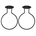 thumbnail image 5 of 2 Pcs Support Mural pour Ballon de Basketball Volleyball Rugby Soccer, 5 of 5