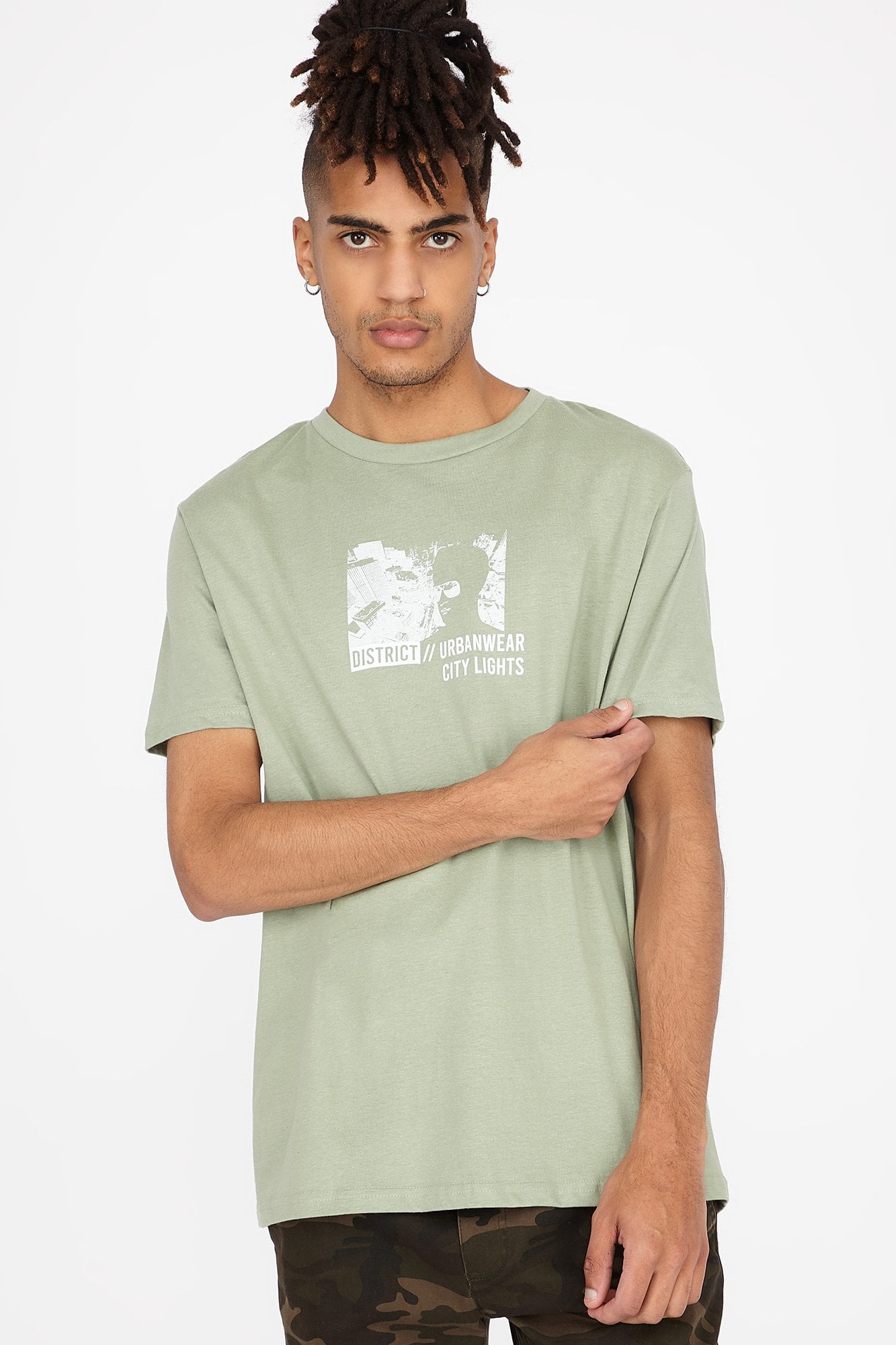 Urban Men's District Graphic TShirt Walmart Canada