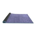 thumbnail image 2 of Ahgly Company Indoor Rectangle Abstract Blue Modern Area Rugs, 8' x 12', 2 of 4