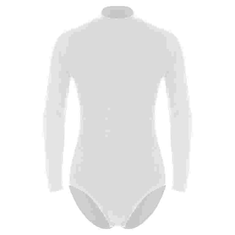 Body Pour Homme Une Pièce - Combinaison Manches Longues En Polyester - Fermeture Boutons-Pression à L'Entrejambe - Taille L Et XL