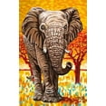 thumbnail image 2 of Vitaletti, Carolee 10x14 White Modern Wood Framed Museum Art Print Titled - Wild Africa I, 2 of 4