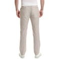 thumbnail image 2 of Paisley & Gray mens  Downing Slim Fit Linen-Blend Pant, 38Wx32L, Brown, 2 of 3