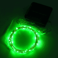 thumbnail image 1 of Cadena de luces LED solares con forma de estrella de 7 m y 50 ledes para terraza, bonsái, bodas, fiestas, encendido y apagado automático, 1 of 5