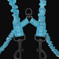 thumbnail image 3 of Unique Bargains Pet Double Dog Leash Reflective Dual Leash Light Blue, 3 of 7