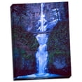 thumbnail image 2 of Gango Home Decor Multnomah Falls Winter by Ike Leahy (Ready to Hang); One 18x24in Hand-Stretched Canvas, 2 of 4