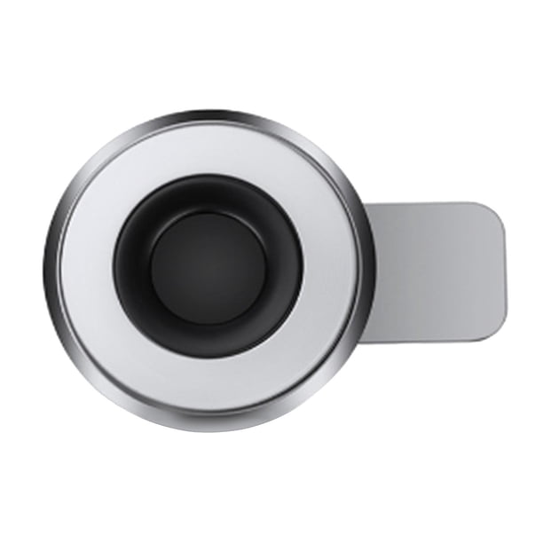 Cateissary Touchscreen Fingerprint Keyless Smart Drawer Lock Home Cabinet Lock Office Decoración del hogar Plata NO1