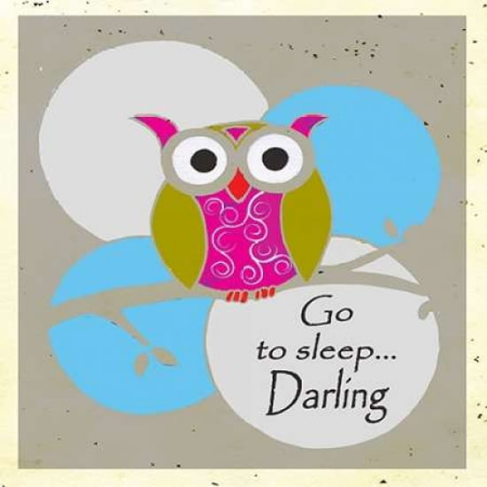 Darling Go To Sleep