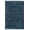 Blue, variant on nuLOOM Neva Modern Tasseled Shag Beige 4' x 6' Modern Area Rug