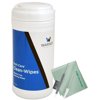 Warner Techcare Clean Wipes - 160 Wipe Canister | Alcohol-Free | Cleans, Removes Earwax & Sweat from Hearing Aids, Earmold, Airpods, Earbuds, Earplugs with PSL Cleaning Kit