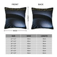 thumbnail image 2 of Tool Band Square Pillow Case Pillow Holder Soft Decorative Pillow Sham Cushion Cases Pillowcase 12"X12", 2 of 7