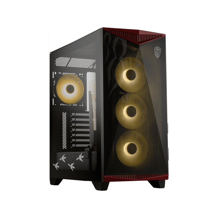 MSI MPG GUNGNIR 300 Gaming PC, Monster Hunter Edition, Black