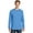 Blue, variant on ® Beach Wash ® Garment-Dyed Long Sleeve Tee PC099LS