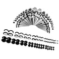 thumbnail image 1 of 72Pcs 14G-00G Tapers Gauges Set Jewelry - 1 1, 1 of 10