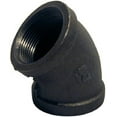 thumbnail image 2 of STZ Industries 3/4 in. FIP each X 3/4 in. D FIP Black Malleable Iron 45 Degree Elbow, 2 of 2
