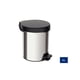 thumbnail image 1 of Bote de Basura Tramontina Acero Inoxidable con Pedal, 5 Lt, 1 of 4