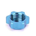 thumbnail image 2 of RC Car Hub Nut, 17mm Outer Diameter High Simulation Performance Aluminium Alloy Material 17mm RC Hub Nut For 1/8 RC Car For AGAMA RC Car ANGGREK Otros Deportes, 2 of 8