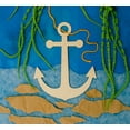 thumbnail image 4 of Unfinished Wooden Anchor Cutout, 16", Pack of 3 Wooden Shapes for Crafts, Use for Summer & Beach & Nautical Decor and Crafting, by Woodpeckers, 4 of 8