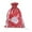Red, variant on Dengmore Christmas Gift Bags Drawstring Bags Candy Bags Gift Handbags Stocking Filler For Christmas Holidays Party Favors and Kids Presents