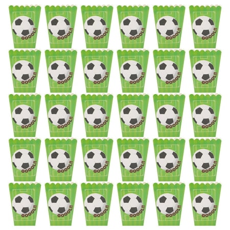 

30 Pcs Popcorn Paper Bag Small Boxes Containers Movie Night Holders Serving Utensils Disposable Snack Cups