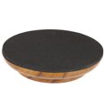 thumbnail image 4 of 4 Pcs/Ensemble Double Rond Acrylique Roulettes Droites pour Piano avec Motif Bois de Rose & Tapis Antidérapant EVA, 4 of 7
