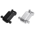 thumbnail image 1 of 2 Set Guitare Électrique Rouleau Chaîne Arbre Corde Retenue - Noir & Argent, 1 of 7