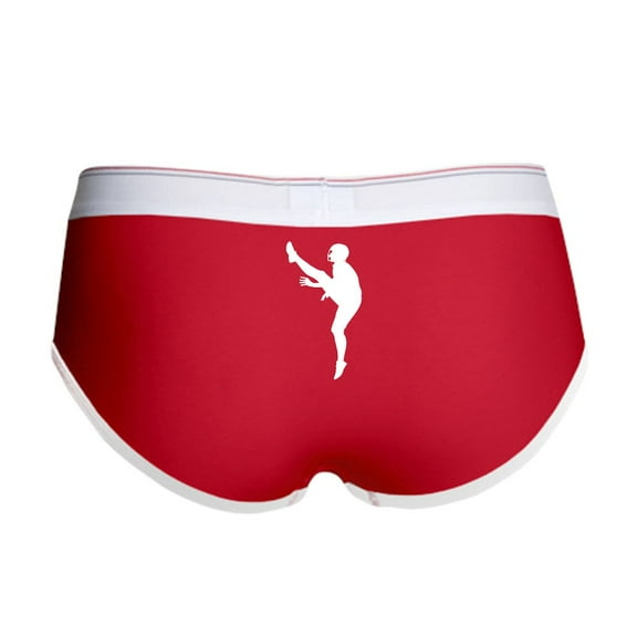 CafePress - Football Silhouette Women's Boy Brief - Women's Novelty Briefs, Size S-XL