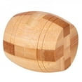 thumbnail image 3 of Rompecabezas de madera entrelazado con rebabas en 3D, juguete educativo intelectual para adultos y niños, 3 of 6