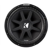 Universal Car Stereo Vented Port Dual 15 Kicker Comp C15 Sub Box - Final 2 Ohm
