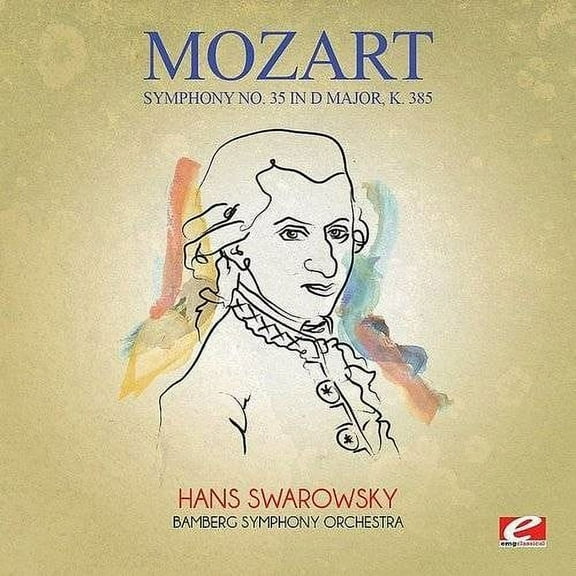 Mozart - Symphony 35 in D Major K 385 - Music & Performance - CD