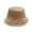 Khaki, variant on Bucket Hat Skater Women Winter Spring Hat Solid Color Fashion Corduroy Warm Hat Fisherman Hat Sunscreen Warm Winter Outdoors Hat Face Cap Khaki M