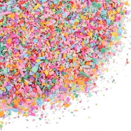 Fake Sprinkles, Faux Candy Sprinkles 50g for Polymer Clay Art DIY Craft Add Ins Charms