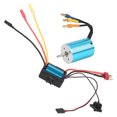 thumbnail image 1 of 2838 4500KV 4P Motor sin escobillas sin sensor 35A ESC sin escobillas apto para coche RC 1/14 1/16 1/18, 1 of 10