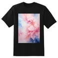 thumbnail image 2 of Plus Size Shirt for Women Black Tops for Women Oversized Short Sleeves Shirt for Women Abstraction Pink 3 T Shirt Crewneck Shirt for Women L, 2 of 5